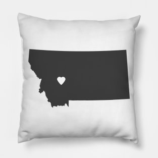 Montana Love Pillow