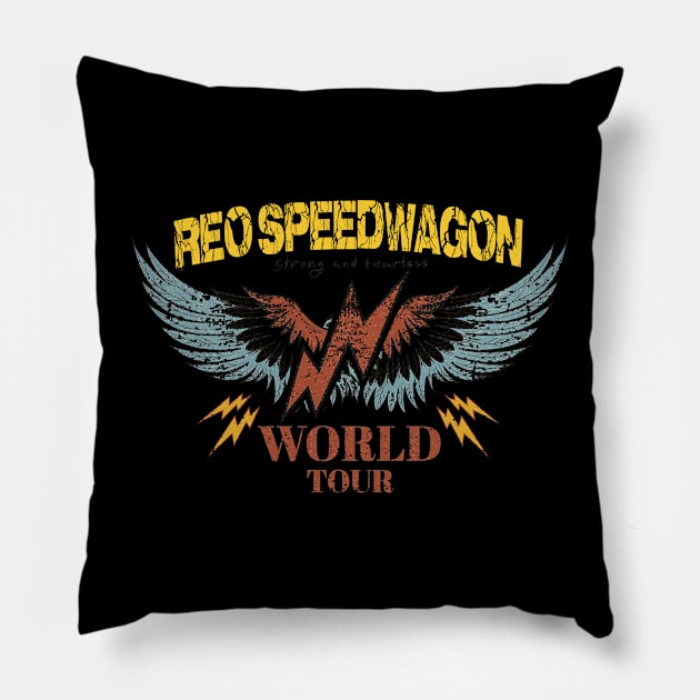 word tour reo Pillow by Eeng pet shop