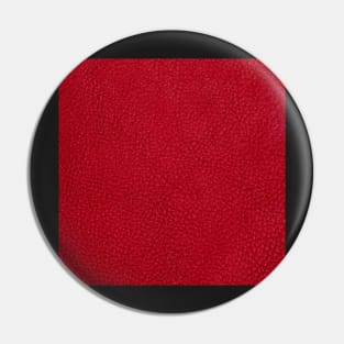 Red leather texture Pin