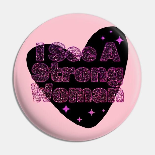 International Women's Day Pin by EunsooLee