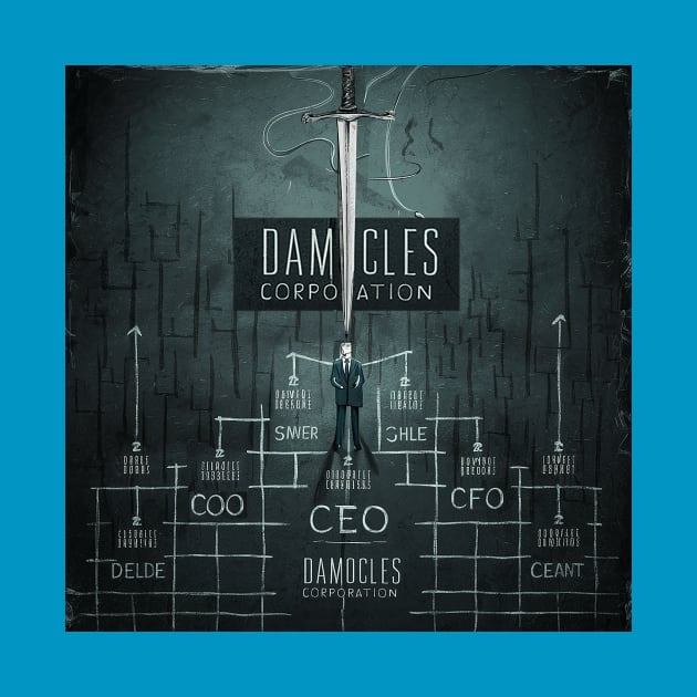 Damocles Corporation by Dizgraceland