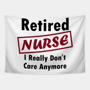 Retired nurse Tapestry