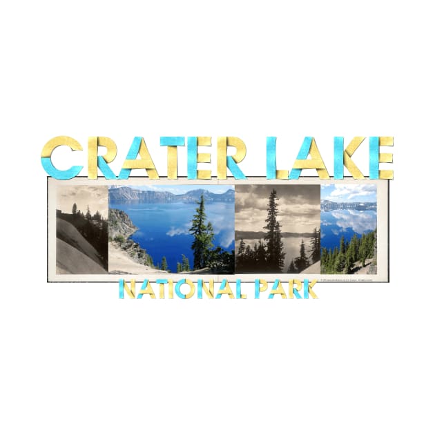 Crater Lake National Park by teepossible