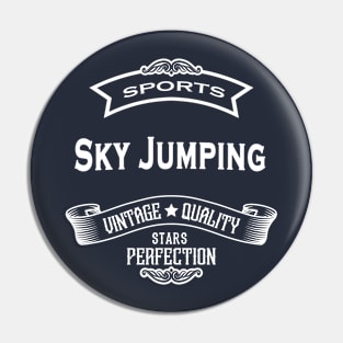 Sky Jumping Pin