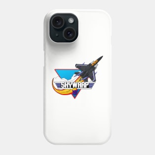 Skywarp Retro Jet Phone Case