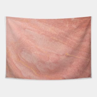 Blush pink rose marble Tapestry