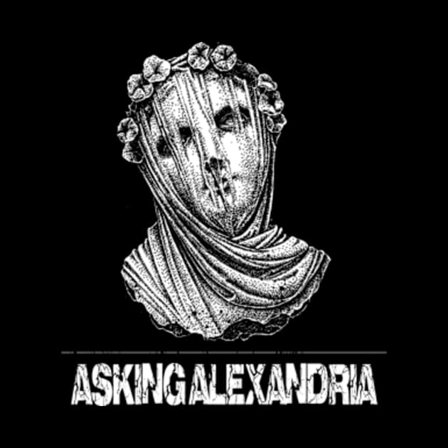 asking alexandria by Ahan Drawing Vintage