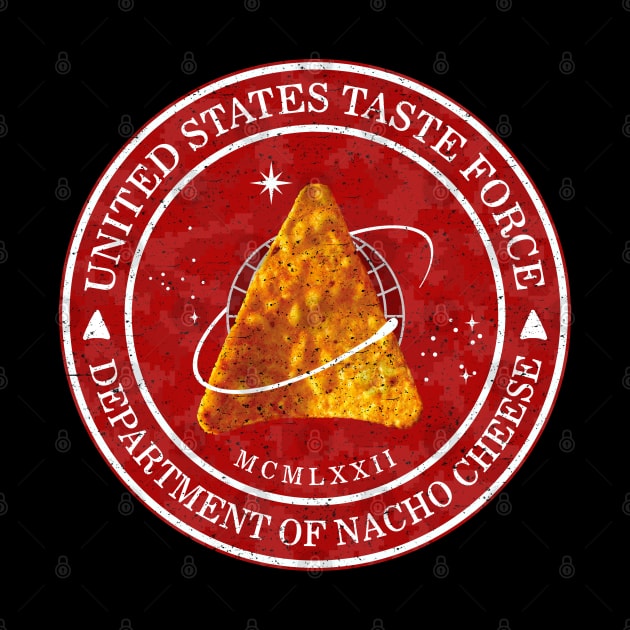 United States Taste Force - Nacho Cheese (Distressed) by Roufxis
