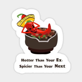 Spice Up Your Life with Vibrant Chili Magnet