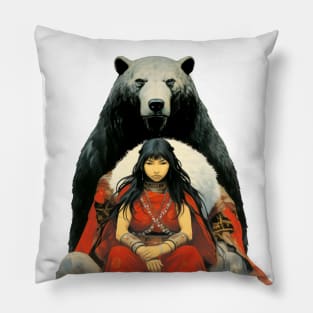 National Native American Heritage Month: The Bear Spirit Pillow