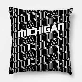 Michigan Michigan Michigan Pillow