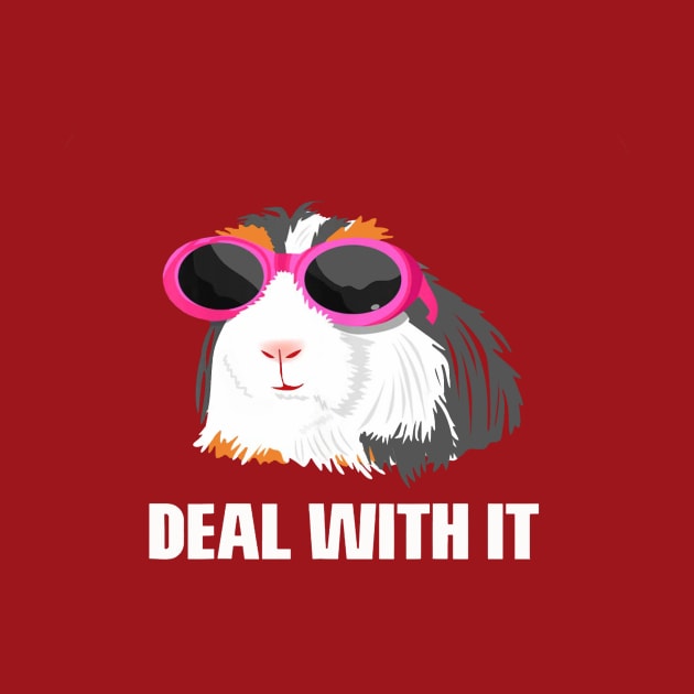 Guinea Pig deal with it | Guinea pig lover by CathyStore