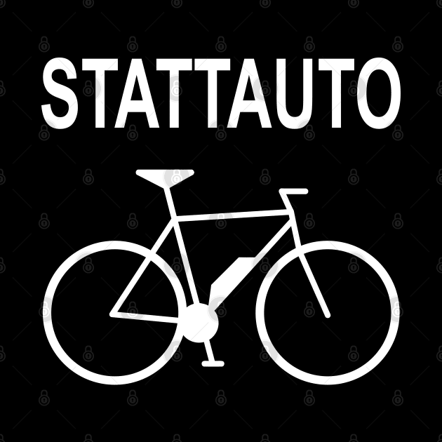 Stattauto Bicycle E-bike Instead Of Car V2 by DormIronDesigns