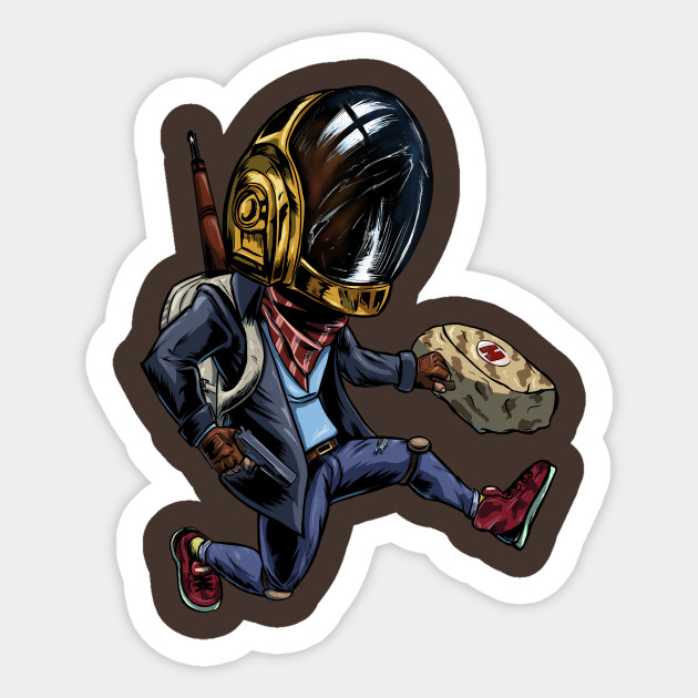 PUnkBG - Pubg - Sticker | TeePublic