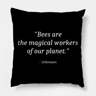 World Bee Day Pillow