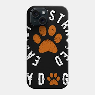 Easily Distracted By Dogs Phone Case