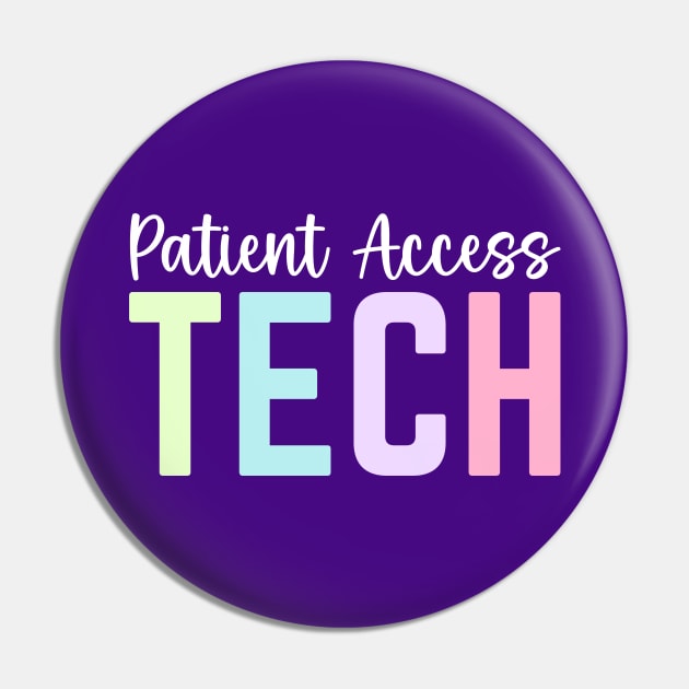 Patient Care Technician Graduation Funny Patient Care Tech Pin by Printopedy