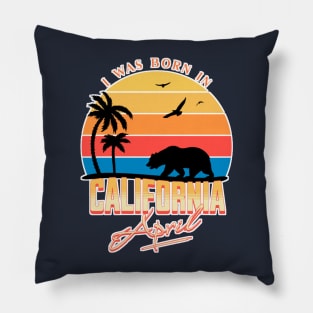 Was born in California April Pillow