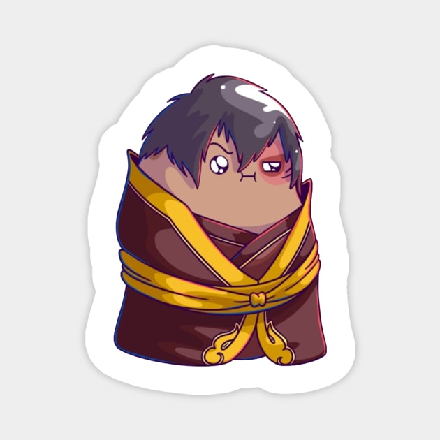 zuko Magnet by sample the dragon