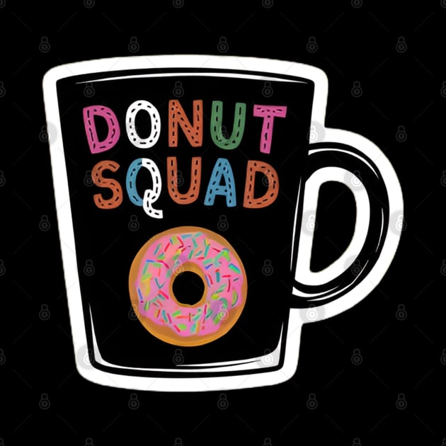 donut squad by CreationArt8