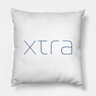 Xtra, Inc. Logo Pillow