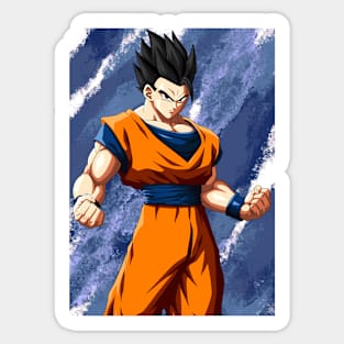 Gohan Beast  Sticker for Sale by Abyssal lanes