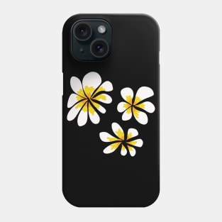 Sampaguita Flowers Graphic Design Phone Case