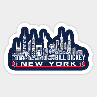 New York Yankees “Bronxie” Sticker – 2020:The Best Year Ever (The