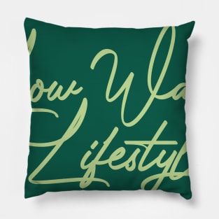 Ecology Low - waste lifestyle Pillow