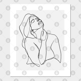 Poster E Stampe D Arte Line Art Drawing Teepublic It,Photography Head Angles Reference