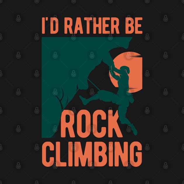 Funny Rock Climbing by TheVintageChaosCo.