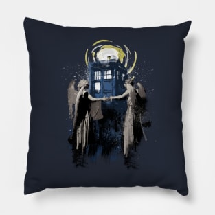 Wibbly Wobbly Blinky Winky Pillow