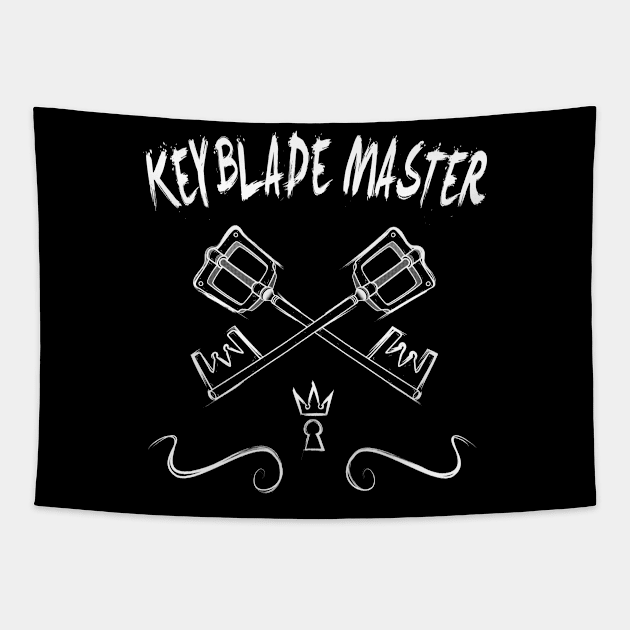 Keyblade Master alt. version Tapestry by Ruwah