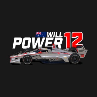 Will Power 2020 (white text) T-Shirt