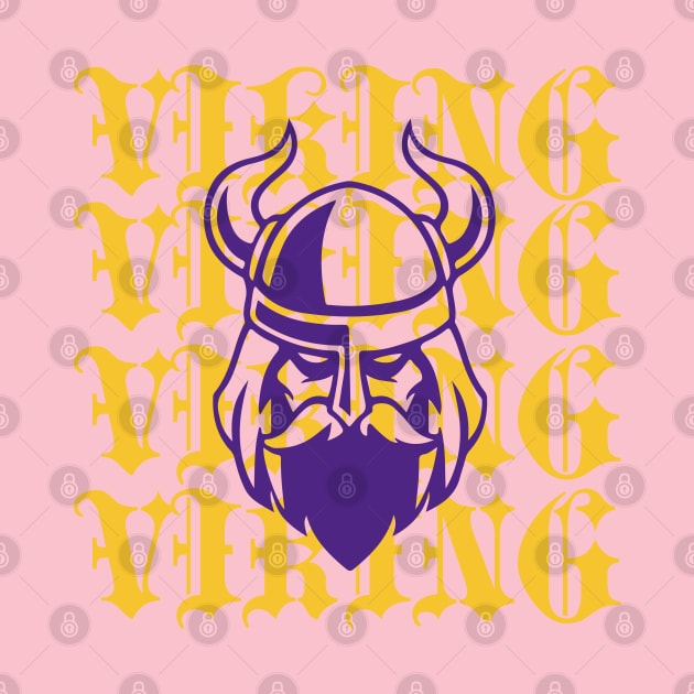 VIKINGS RETRO VINTAGED by Lolane