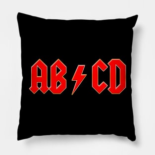 ABCD Pillow