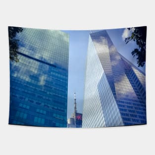 Skyscrapers, Manhattan, New York City Tapestry