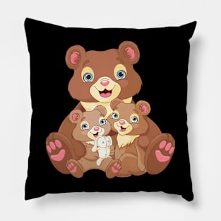 Bear Animal (3) Pillow