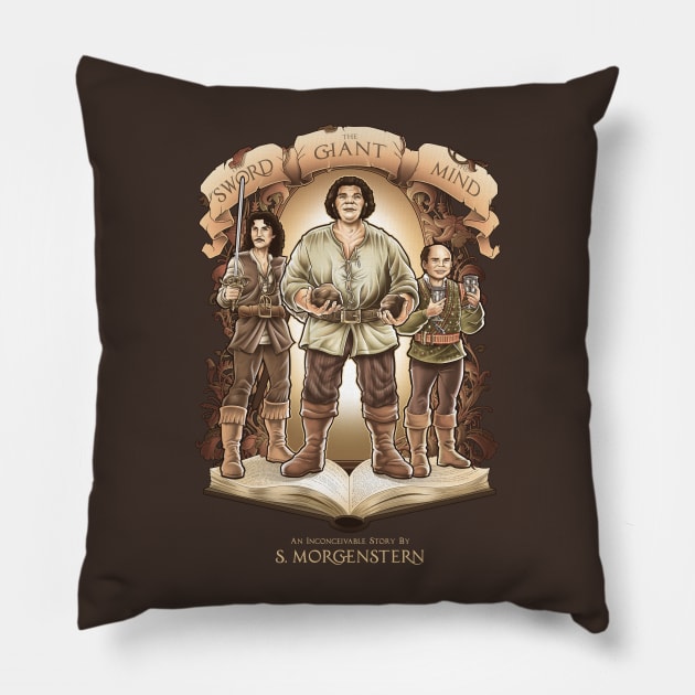 An Inconceivable Story Pillow by saqman