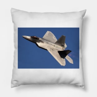 F-22 Raptor Afterburner Pillow