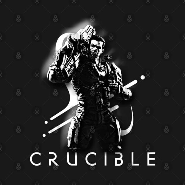 Crucible Game Captain Mendoza by tortoiseman