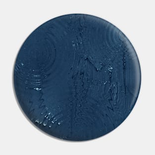 Fluid Pour Blue Rain Water Ripples Pin