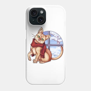 Winter Cat Phone Case