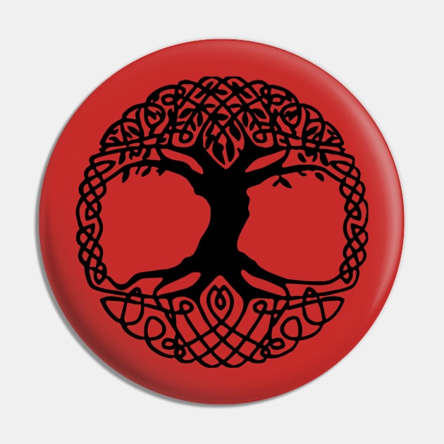 Tree of Life Pin by Scar