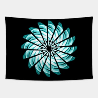 Blue mandala Tapestry