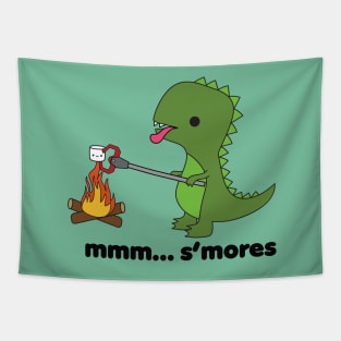 T-Rex S'mores Tapestry