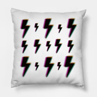 Lightning 2 Pillow