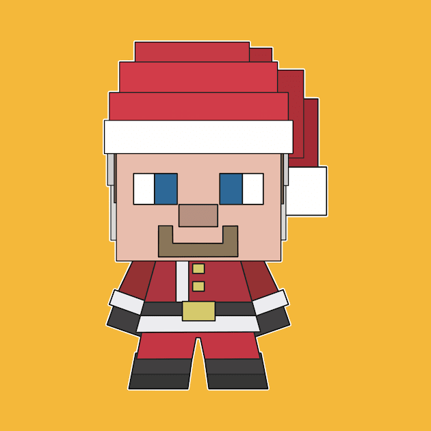 Festive Steve by TASCHE