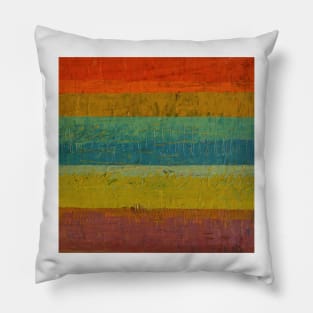 Red Line Pillow