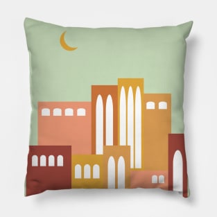 A Night in the City Pillow